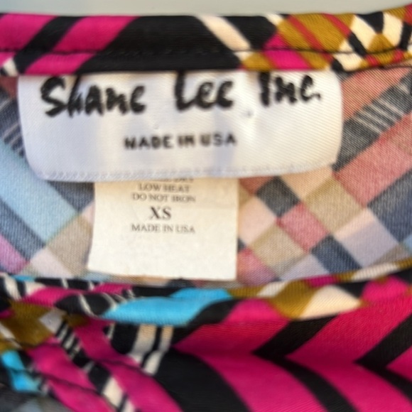 Vintage Shane Lee Inc. 70’s Style Tunic Blouse Top XS - Picture 4 of 7